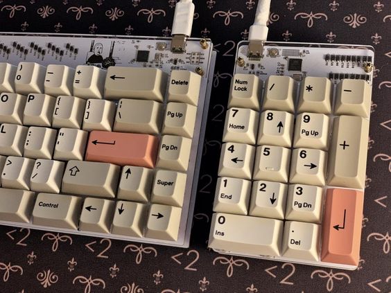 additional numpad keyboard